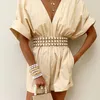 Bälten Shinny Transparent Corset Belt Woman Plus Size Wide Clear Belt för klänning PVC Pearl Midjeband Strass Ceinture Femme 230915
