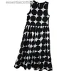 Basic Casual Dresses New Maternity Women Sleeveless Photography Dress Large Polka Dot Pregnant Sundress Tank Dress Vest Dresses L230918