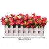 装飾的な花長い花瓶chrysanthemumポット鉢植え植物植物の人工装飾シミュレーション