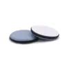 TABLEAUX 60 pièces Self adhésives Sliders Furniture Glide Pads Round Blue Blanc s'adapte à la plupart des cafés de comptoir