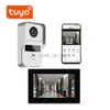 Türklingeln IP Wired Wifi Video Intercom System Kits Tür Telefone Tuya App Für Villa Wohnung POE Video Türklingel IR nachtsicht Türsprechanlage HKD230918