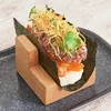 Sushi Gereedschap Houten Rek Displaystandaard Japanse Rol Voedselbak Taco Tortilla's Burrito's Houder El Restaurants Buffetten Benodigdheden Gereedschap 230918