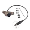 Interruptor remoto de pressão com botão quente unidade tática, ajuste mlok keymod ferroviário para surefire m300 m600 DBAL-A2 peq15 2.5 sf plug