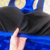 Seksi Camisole Tayt Yoga Kadın Mayo Bayanlar Bikini Beach Yüzme Takım Baskılı Fitness Yoga Seti