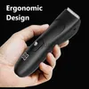 كهربائية Shavers Electric Men's Shaver Hairmer Trimmer Hairmer Body Grooming Clipper for Men Bikini Epilator IPX7 Razor X0918