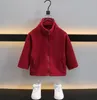 새로운 겨울 탑 어린이 3-in-1 코트 가을 어린이 재킷 소년 외부웨어 코트 소년 바람막이 아기 옷 여자 재킷 A-012