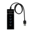 4-port USB Hub 3.0 dla laptopa i USB 3.0 Hub 5 Gbps Multiport Adapter Podróż przenośna