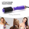 Hair Curlers Straighteners Brushes Professional One Step Dryer Volumizer Air Brush Curling Iron Rotating Hairdryer Comb Styling Tools Blow 230510 0919