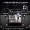 CAR DVD DVD Player 10 Vertical Touch SN Car Stereo Android 9.1 Double Din GPS Navigation med 2,5D Tempered Glass Mirror Bluetooth Veh DHJSP
