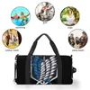 Torby na zewnątrz Aot Wings of Freedom Sport Attack na Titan Training Bag Gym Bag Duża pojemność torebki Vintage Niestandardowe fitness