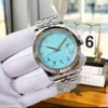 男性の時計デザイナーウォッチ31 36 41 mm時計高品質の高級時計機械的自動時計サファイアガラス防水時計女性時計デザイナー