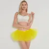 Jupes Jupe de Tulle Femmes Tule Haute Qualité Gaze Plissée Courte Adulte Tutu Danse