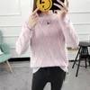 Kobiety swetry moda 2023 Kobiety Spring Spring Autumn Sweater Pullovers Knited Pullover Lady