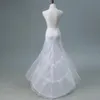 2021 Sexy Wedding Dress One Hoop Petticoat Crinoline for Mermaid Gowns Flounced Petticoats Slip Bridal Accessories264O