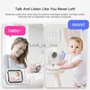 Türklingeln 2XZOOM Babyphone mit Kamera, kabelloser Schutz, Erkennung, Überwachung, Nanny-Kamera, elektronisches Babyphone, Schreibabys füttern HKD230918