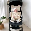 Stroller Parts Summer Baby Cooling Pad Soft Cart High Chair Mat Car Seat Cooler Universal Cotton Cushion For Children