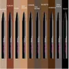 Brand Makeup Eyebrow Pencil Liquid Eyebrow pencil Natural Long Lasting Waterproof Eye Brow Pen 2 Colors