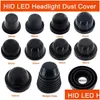 Other Exterior Accessories Led Headlight Er Sealing Dust Cap Rubber Waterproof Dustproof Car Headlamp Caps 70Mm 75Mm 80Mm 85Mm 90Mm Dr Dhevh