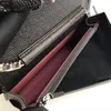 Bolsos de hombro florales a cuadros de calidad superior para mujer, bolsos de diseñador de una sola cadena, nuevos bolsos de mano, bolso de mujer, moda clásica, cuerpo cruzado fl272w