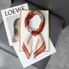 Luxury Brand New Spring Decorative Scarf Women Summer Silk Scarf Fashion Printed Headband Bind Shawl Rainponcho Shawl