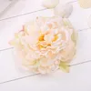 Brooches Cloth Art Peony Flower Brooch Fabric Lapel Pins Dress Cardigan Badge Corsage Wedding For Women Clothing Accessories