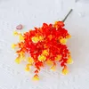 Decorative Flowers Simulated Eucalyptus Plant Collection For Wall Hanging Garland Home Wedding Party Decor