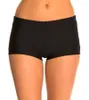 Herren-Bademode, flache Badehose für Damen, einfache einfarbige Bikini-Shorts, Strand-Badehose, geteilt