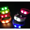 Party Favor Glow In The Dark Armband Voice Sile Bangle Geluidsgeactiveerde polsband Knipperende Led Rave Concerten Cadeau Drop Delivery Thuis G Dhveh