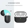 Earphone Accessories Silicone Cases For Apple Pro Case Earphones Wireless Bluetooth Headset Air Pods Cover case 230918