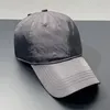 Märke topstoney hattar metall snabbt torkande tyg broderade bokstäver utomhus justerbar baseball cap324g