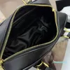 Moda donna di lusso borsa sotto le ascelle tracolla da uomo bauletto di alta qualità pochette borsa a tracolla in pelle borsetta borse da bowling firmate