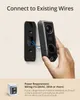 Dörrklockor Eufy Security Video Doorbell Dual Camera (Wired) med Chime Dual Cam Leverans Guard 2K med HDR No Monthly Fee HKD230918