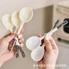 Spoons Ceramic Small Spoon Cute And High-Value Household Long-Handled Drinking Soup Children'S Rice High-End Exquisite Tabl
