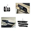 Voor Honda accord 2008-2013 Interieur Centraal Bedieningspaneel Deurklink 5D Koolstofvezel Stickers Decals Auto styling Accessorie2369