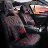 Fundas de asiento de coche de cuero PU universal para E30 E34 E36 E39 E46 E60 E90 F10 F30 X3 X5 X6 X1/2/3/4/5/6 Accesorios para automóviles