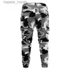 Jeans voor heren Skinny jeans voor heren Hoge kwaliteit potlood Casual heren Camouflage militaire broek Comfortabele cargobroek Camo Jeans Hip Hop Jogg X0621 L230918