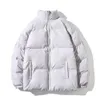 Piumino da uomo Parka Giacca invernale da uomo Parka Addensare cappotto caldo Mens Colletto alla coreana Giacche Tinta unita Parka Cappotto Moda donna Streetwear 230918