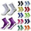 Calcetines deportivos Hombres Mujeres Antideslizante FS Fútbol Béisbol Rugby Grip Fútbol Deporte Meias Masculina Cano Alto 230918