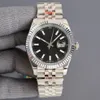 Boîte originale montre de luxe classique montre pour hommes montre mécanique automatique 41MM saphir étanche montre design Montre De Luxe AAA