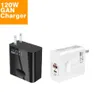 120W Super Fast Charger QC3.0 PD 65W Charger för Xiaomi Fast Charging Charger Typ C 120W GAN