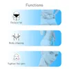 Liposonic Slimming Machine Fat Loss Body Contouring Shape Device for Home and Beauty Salon Spa Use