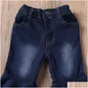 Jeans nova criança flare pant bebê criança crianças menina roupas bot corte calças calças entrega gota crianças roupas de maternidade dhsgj
