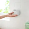 Distributeur de savon liquide sans poinçon, manuel et désinfectant pour les mains ou gel 350ml en plastique