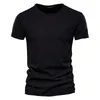 T-shirts pour hommes hommes chemise décontracté confort à manches courtes hommes T-shirts col rond homme T-shirt pour hommes vêtements hauts T-shirts