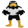 2018 Costume de Mascotte de faucon en peluche de luxe de haute qualité taille adulte Mascotte d'aigle Mascota fête de carnaval Cosply Costum249H