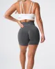 Kvinnors shorts sömlösa pro spandex kvinna fitness elastisk andningsbar höftlyftande fritidssporter