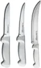 Cheese Tools Russell 3-teiliges Messer-Kombi-Set, Besteck, Butcher Chef 230918