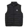 Men's Vests mens vests Vertical collar down warm Sleeveless pony Hip Hop fashion jackets outwear coats S-XXXL YZW0 HKD230918