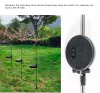 Solar Firework Lights led Copper String 90LED 120 LED 150LED Solar Garden Lights Outdoor Waterproof 2 modes 8 modes Lighting Twinkling LL