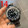 Luxury Brand Top Quality Men Watch Automatic AAA GMT Mechanical Watch Glass Luxury Watches gratis frakt 316L Rostfritt stål